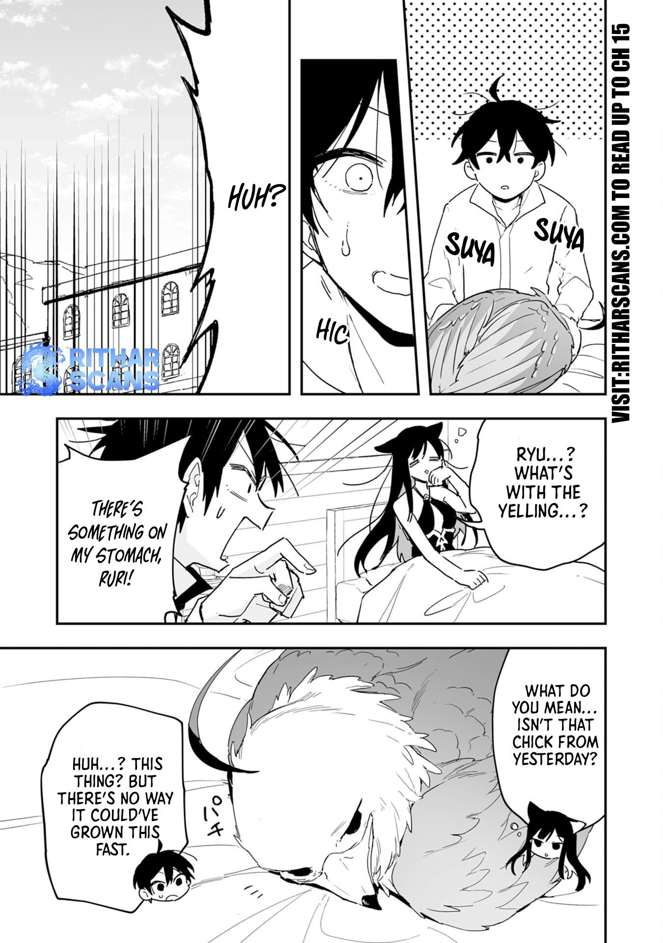 The Trainer Lives Surrounded by Monsters: Abandoned by the Hero Party, He Became the Strongest after Meeting with a Legendary Monster Chapter 5 13